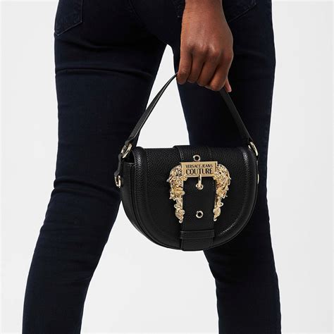 black versace jeans couture bag|Versace Jeans bags outlet.